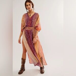 NWT Electric Universe Kaftan
